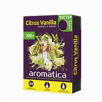 Ароматизатор воздуха AR-2 "Citrus Vanilla" гелевый под сиденье 200г серии "Aromatica"